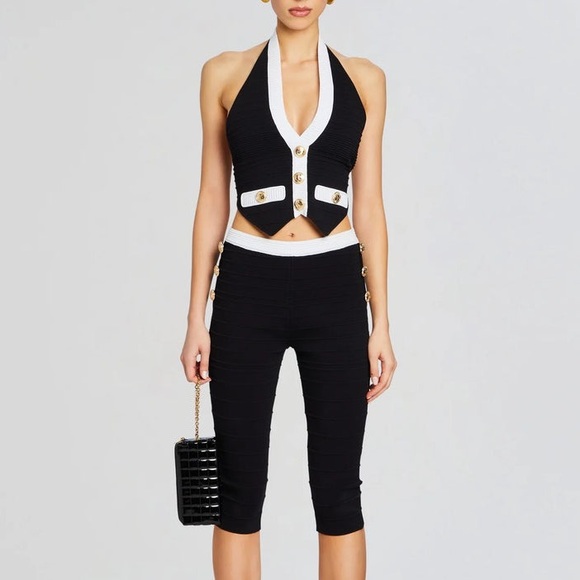 TINSLEY BANDAGE AND MORGANA BANDAGE KNIT SET - Picture 1 of 7